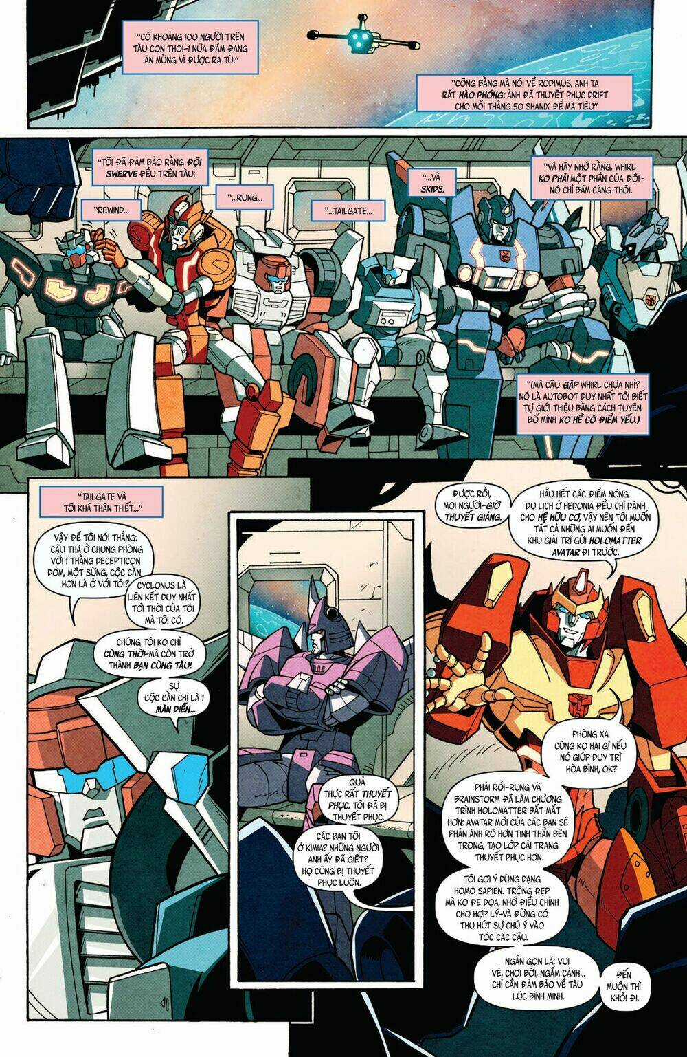 The Transformers: More Than Meets The Eye Chapter 13 trang 7