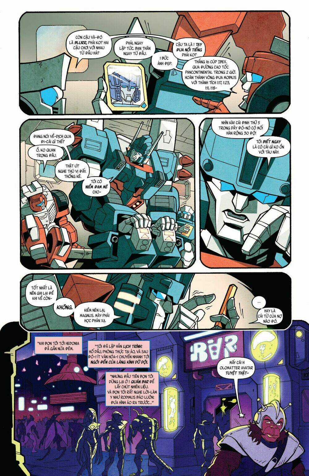 The Transformers: More Than Meets The Eye Chapter 13 trang 8