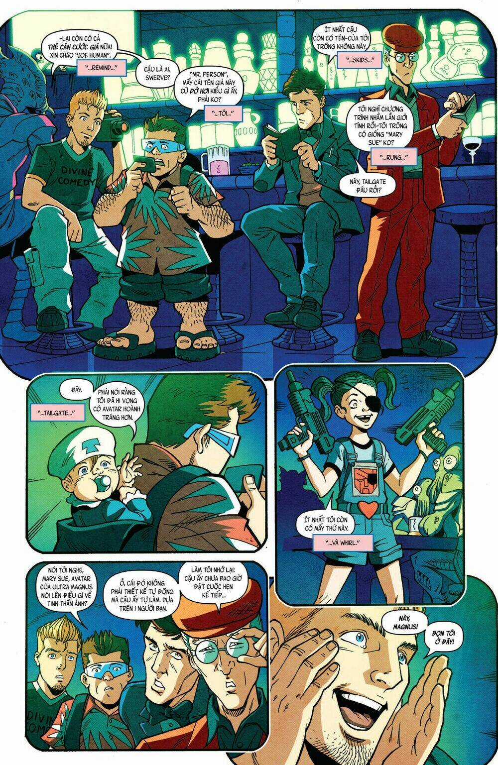 The Transformers: More Than Meets The Eye Chapter 13 trang 9