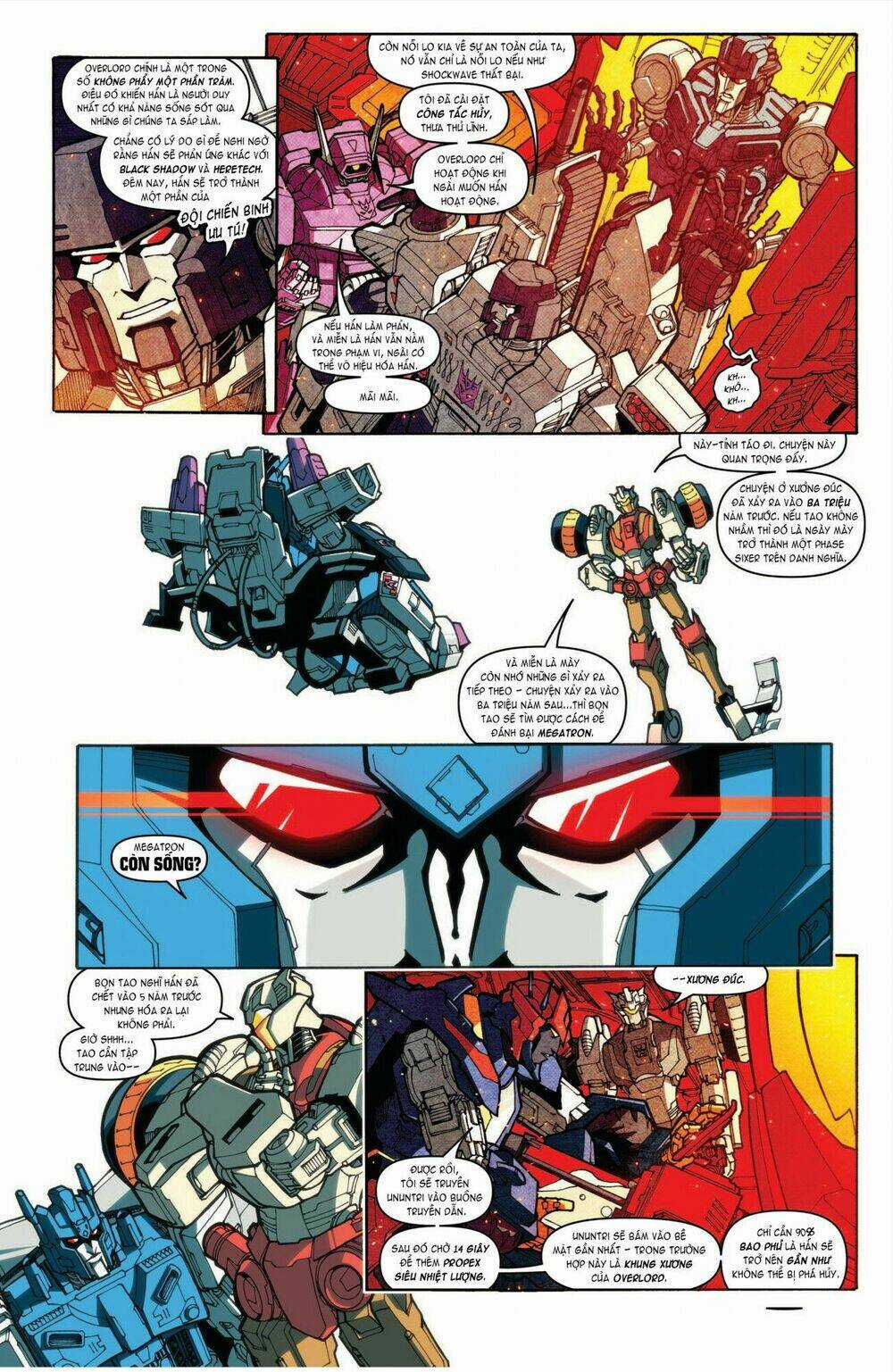 The Transformers: More Than Meets The Eye Chapter 14 trang 10