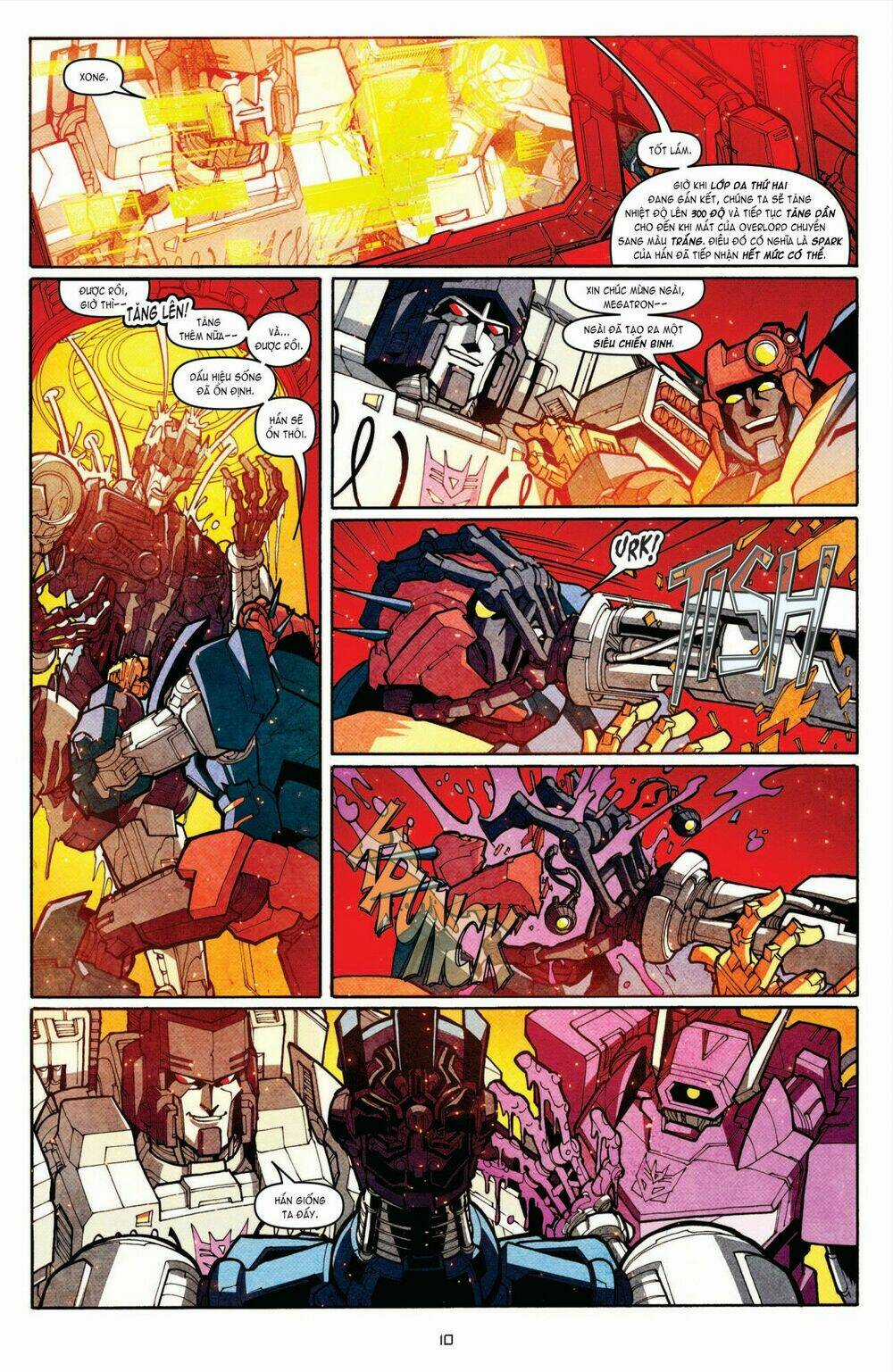 The Transformers: More Than Meets The Eye Chapter 14 trang 11