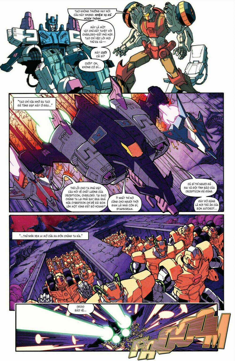The Transformers: More Than Meets The Eye Chapter 14 trang 12