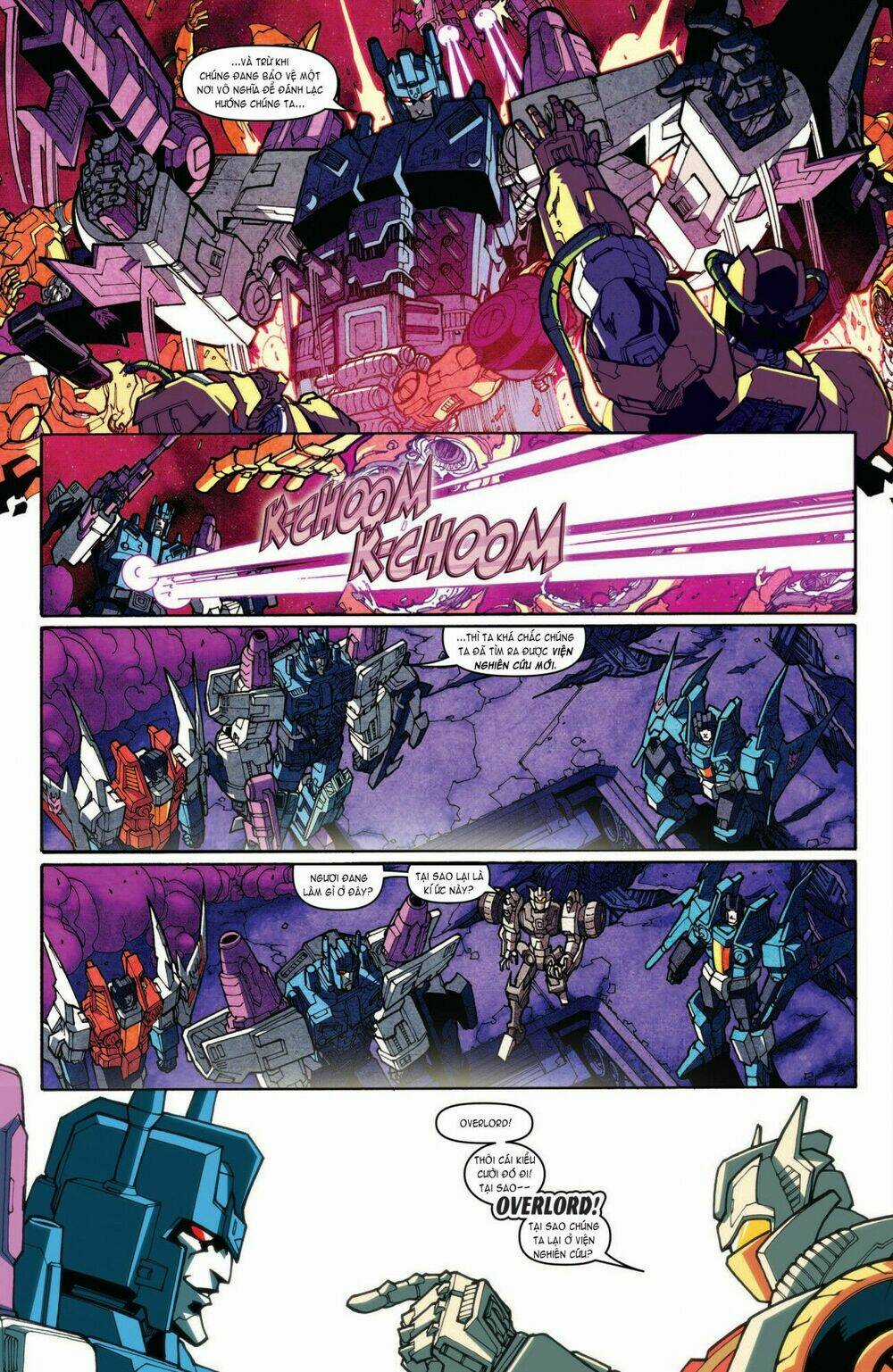 The Transformers: More Than Meets The Eye Chapter 14 trang 13