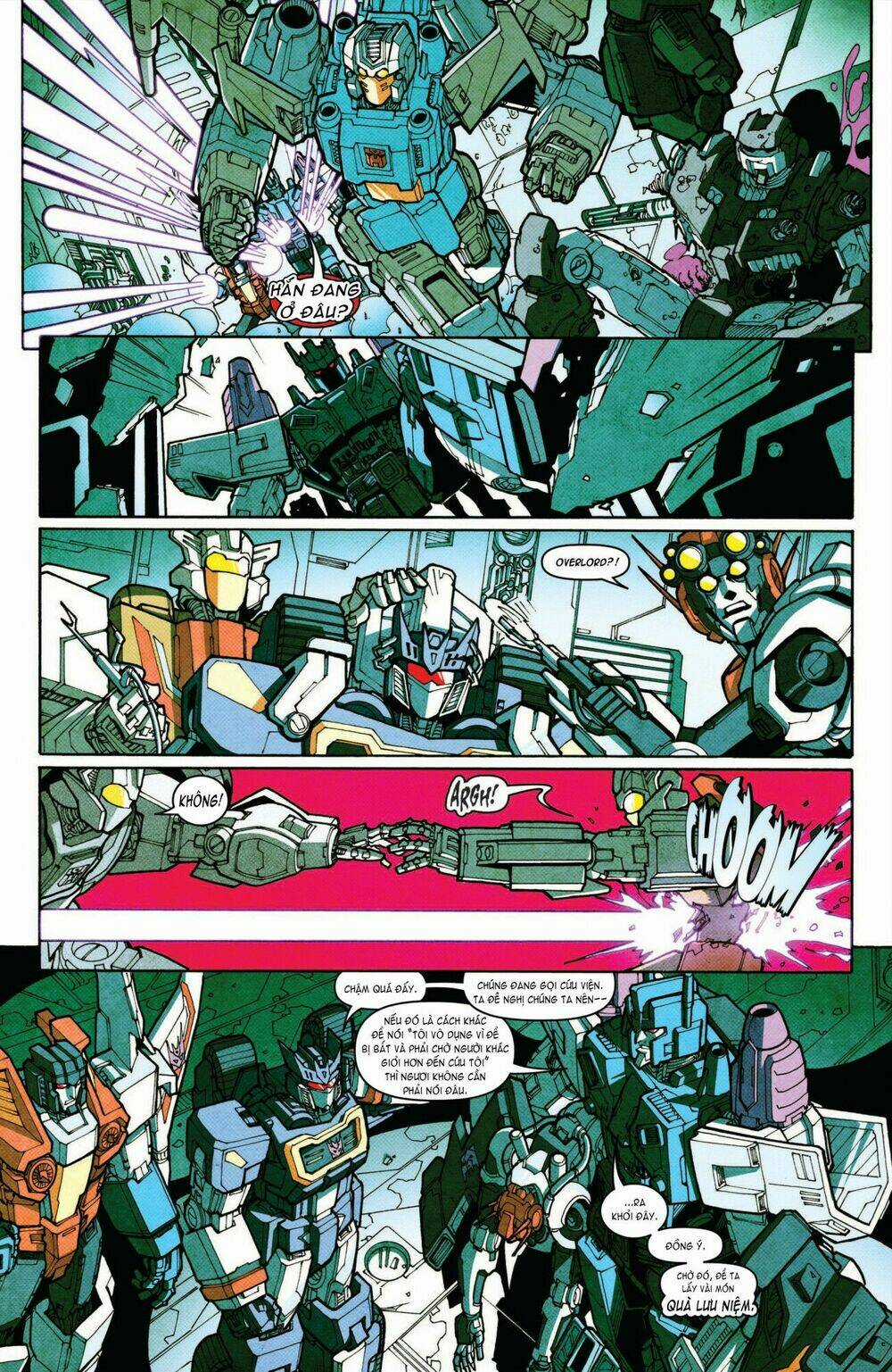 The Transformers: More Than Meets The Eye Chapter 14 trang 14