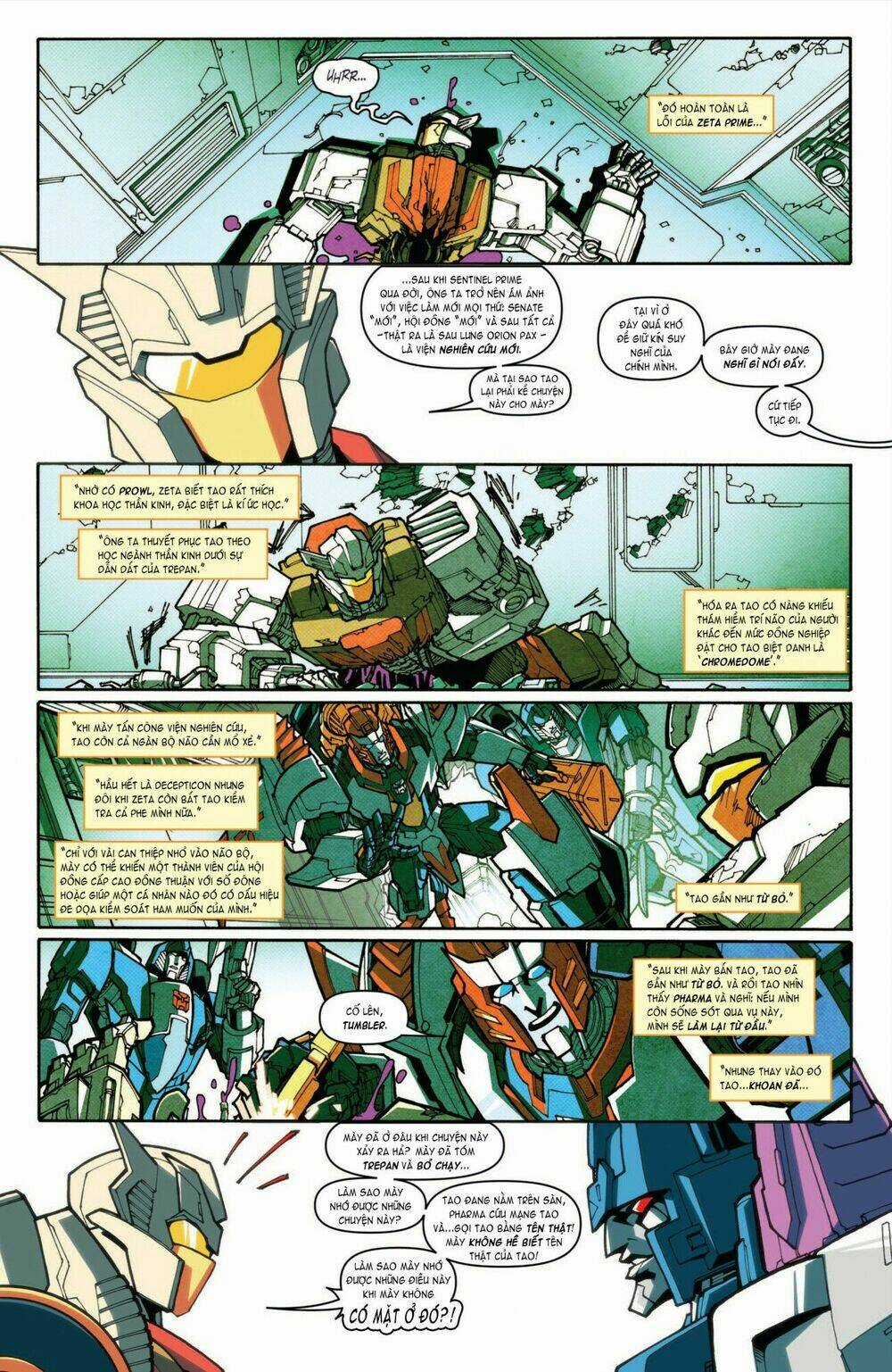 The Transformers: More Than Meets The Eye Chapter 14 trang 15