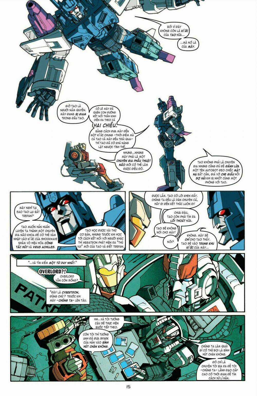 The Transformers: More Than Meets The Eye Chapter 14 trang 16