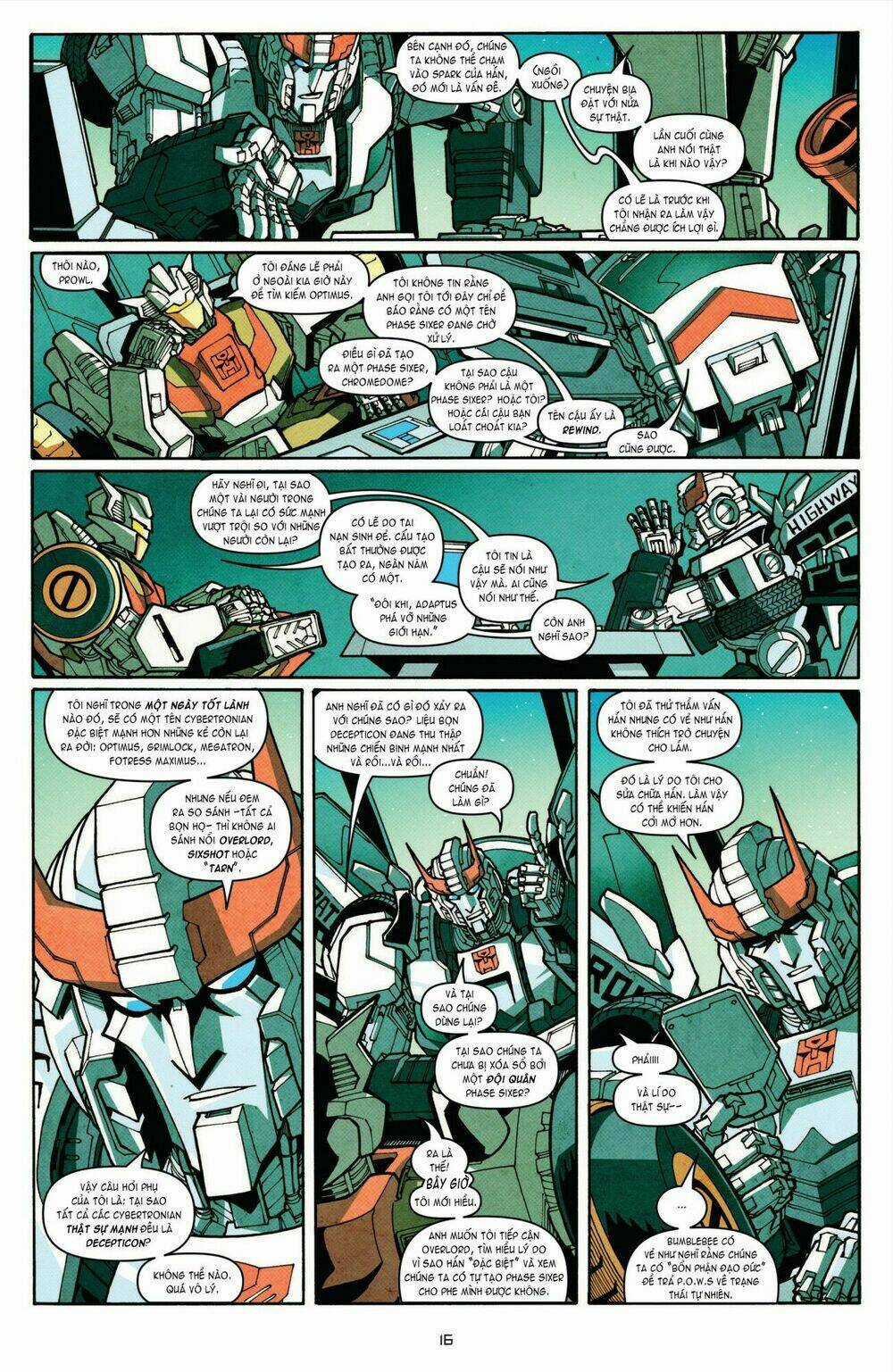 The Transformers: More Than Meets The Eye Chapter 14 trang 17