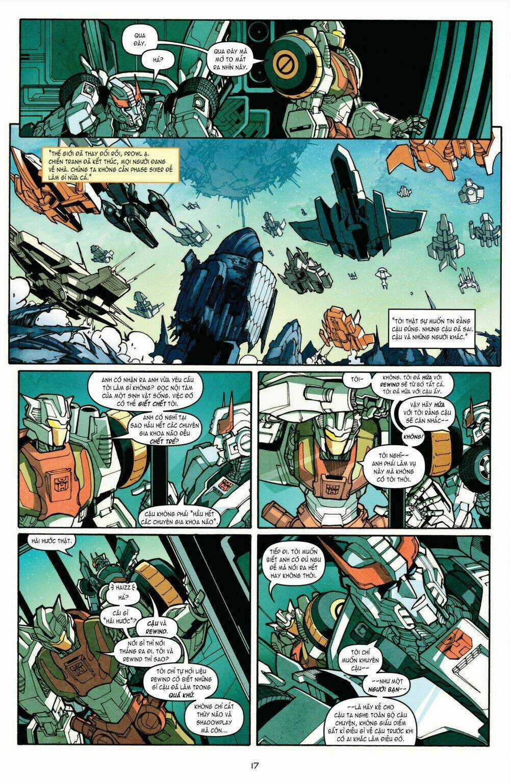 The Transformers: More Than Meets The Eye Chapter 14 trang 18