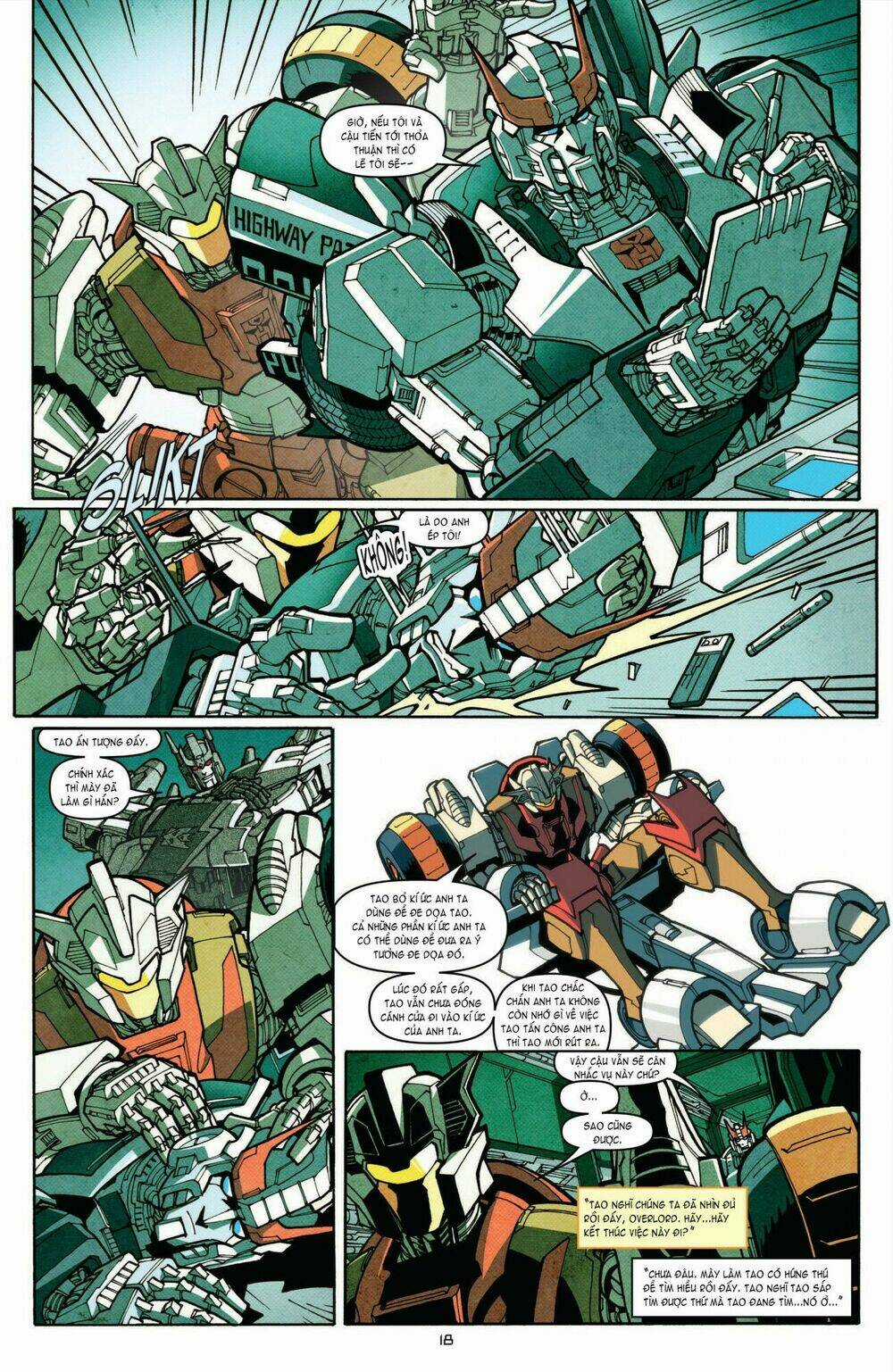 The Transformers: More Than Meets The Eye Chapter 14 trang 19