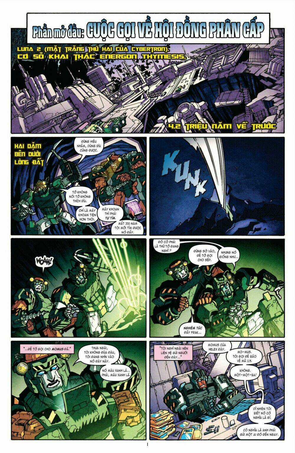 The Transformers: More Than Meets The Eye Chapter 14 trang 2