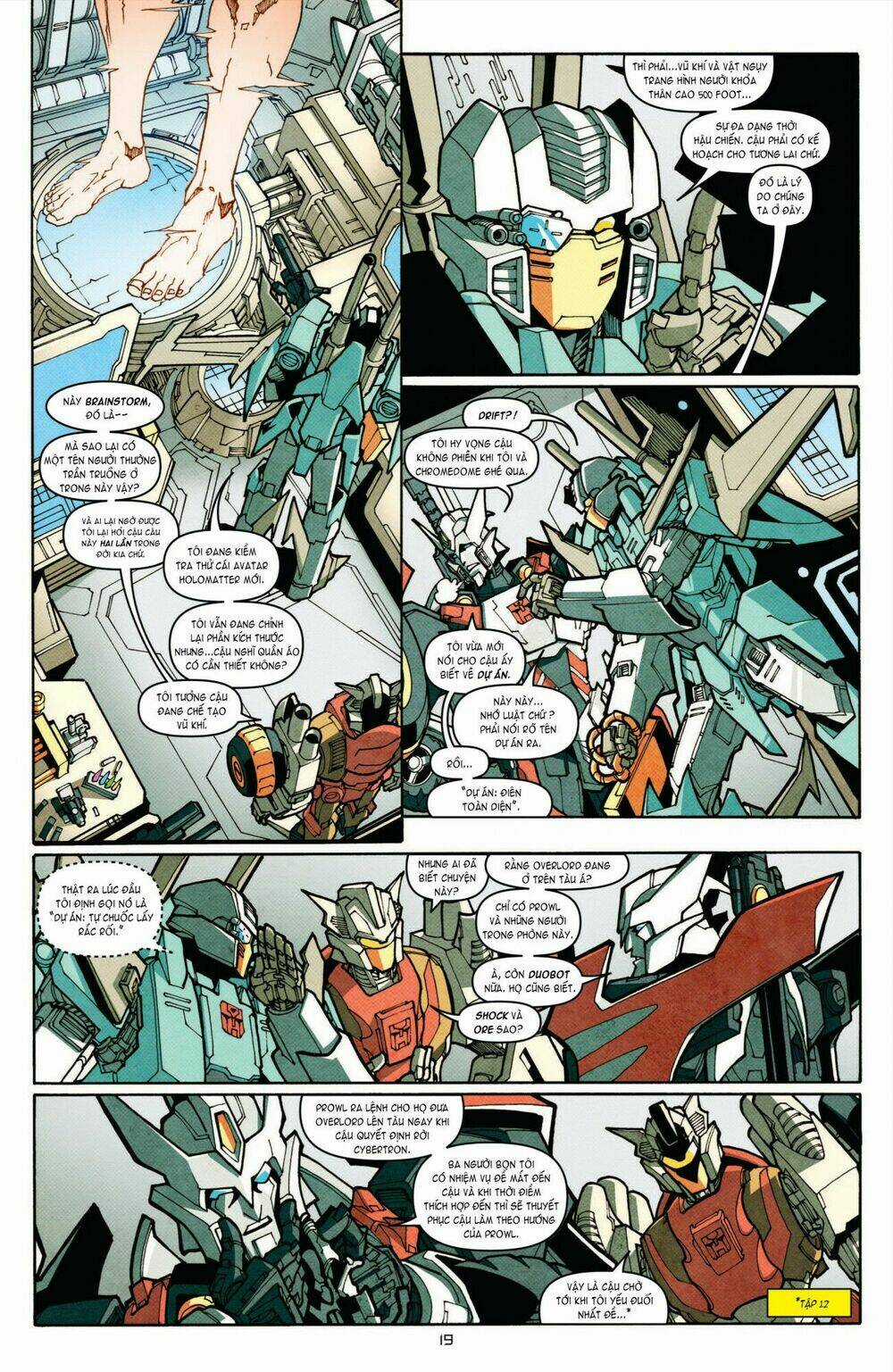 The Transformers: More Than Meets The Eye Chapter 14 trang 20