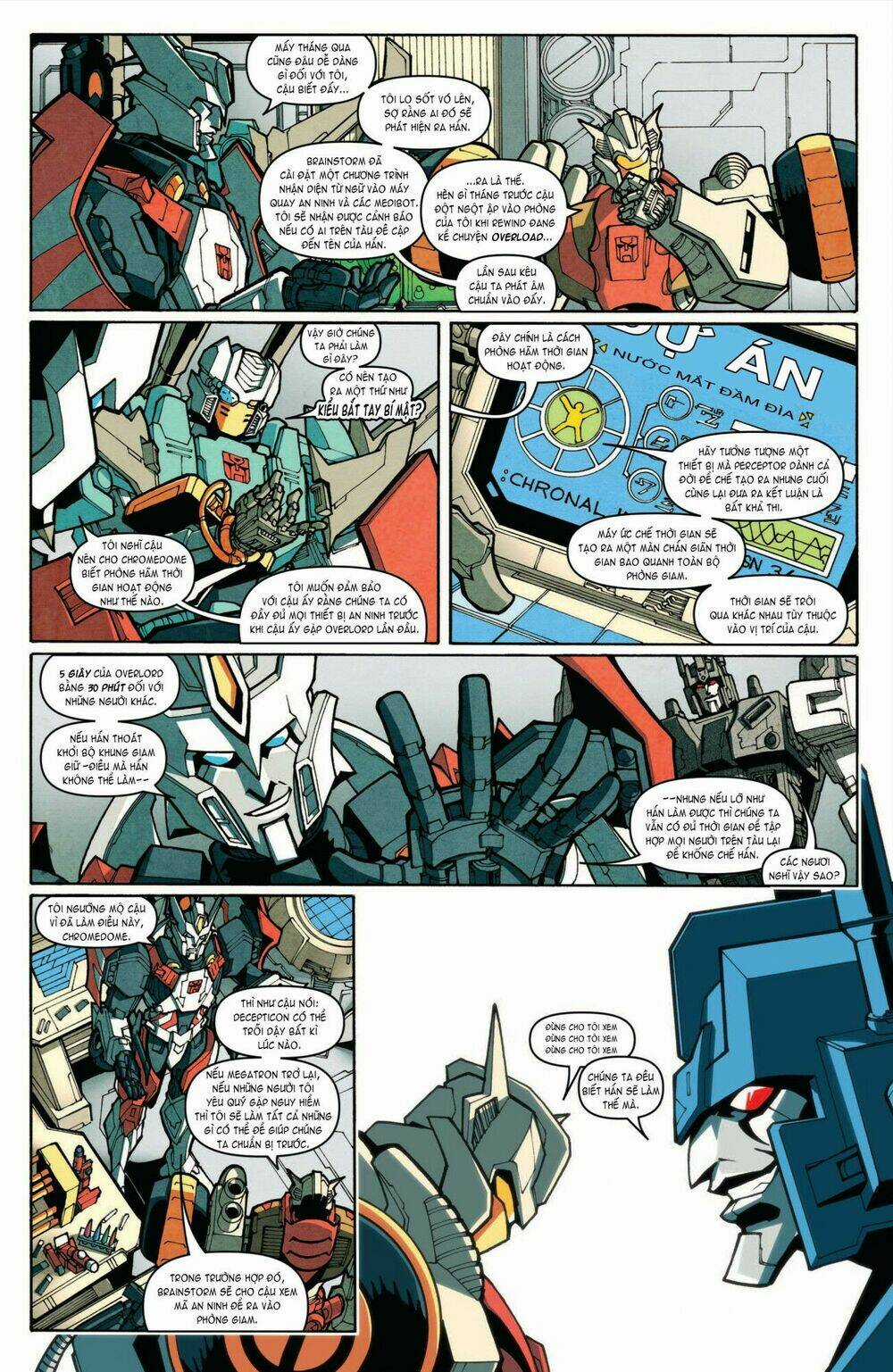 The Transformers: More Than Meets The Eye Chapter 14 trang 21