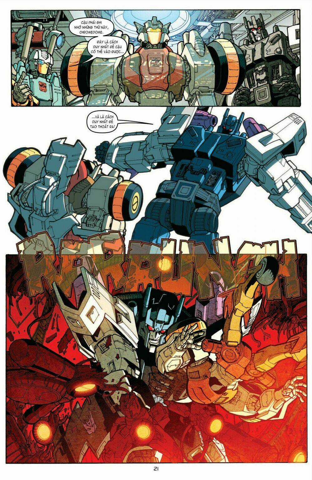 The Transformers: More Than Meets The Eye Chapter 14 trang 22