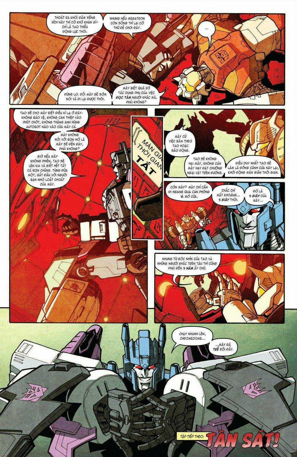 The Transformers: More Than Meets The Eye Chapter 14 trang 23