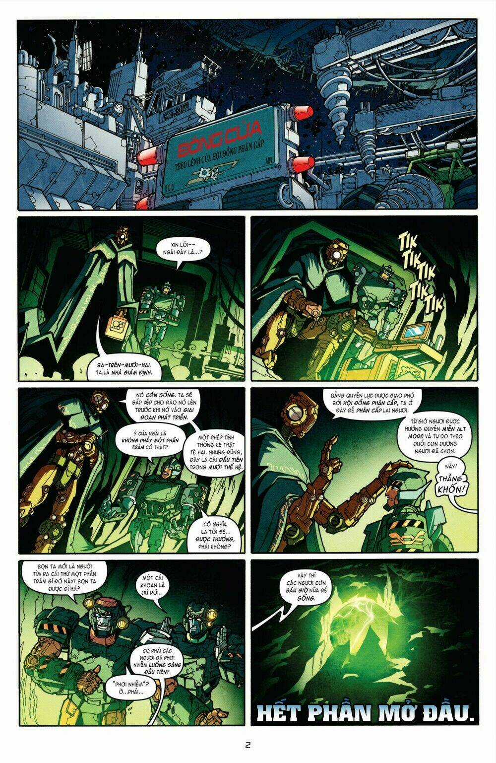 The Transformers: More Than Meets The Eye Chapter 14 trang 3