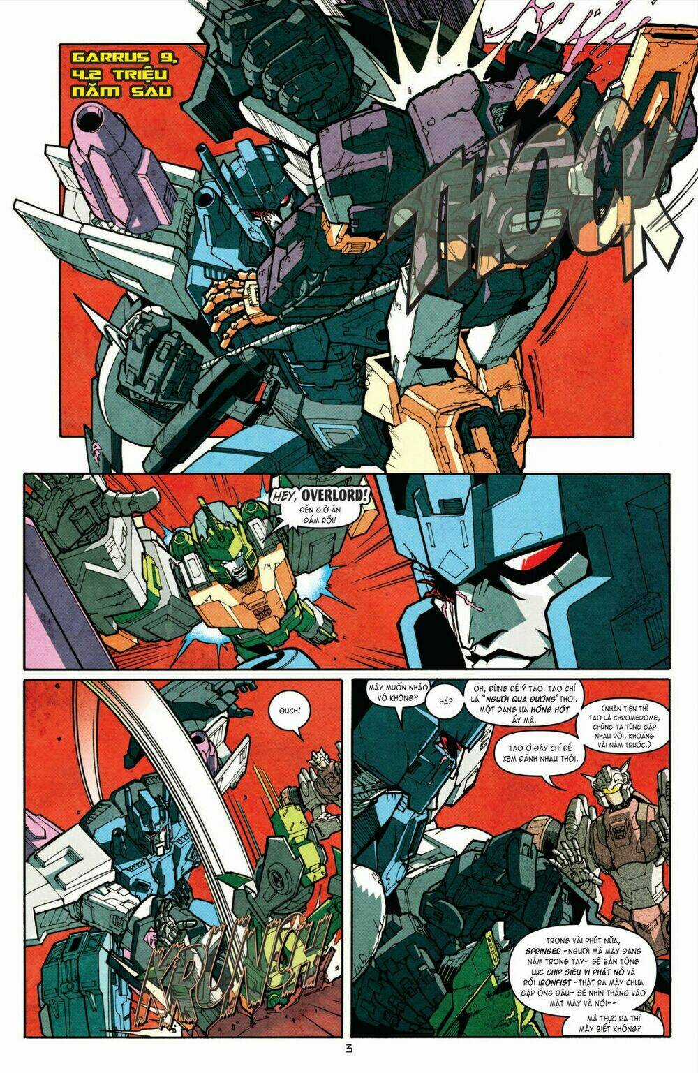 The Transformers: More Than Meets The Eye Chapter 14 trang 4