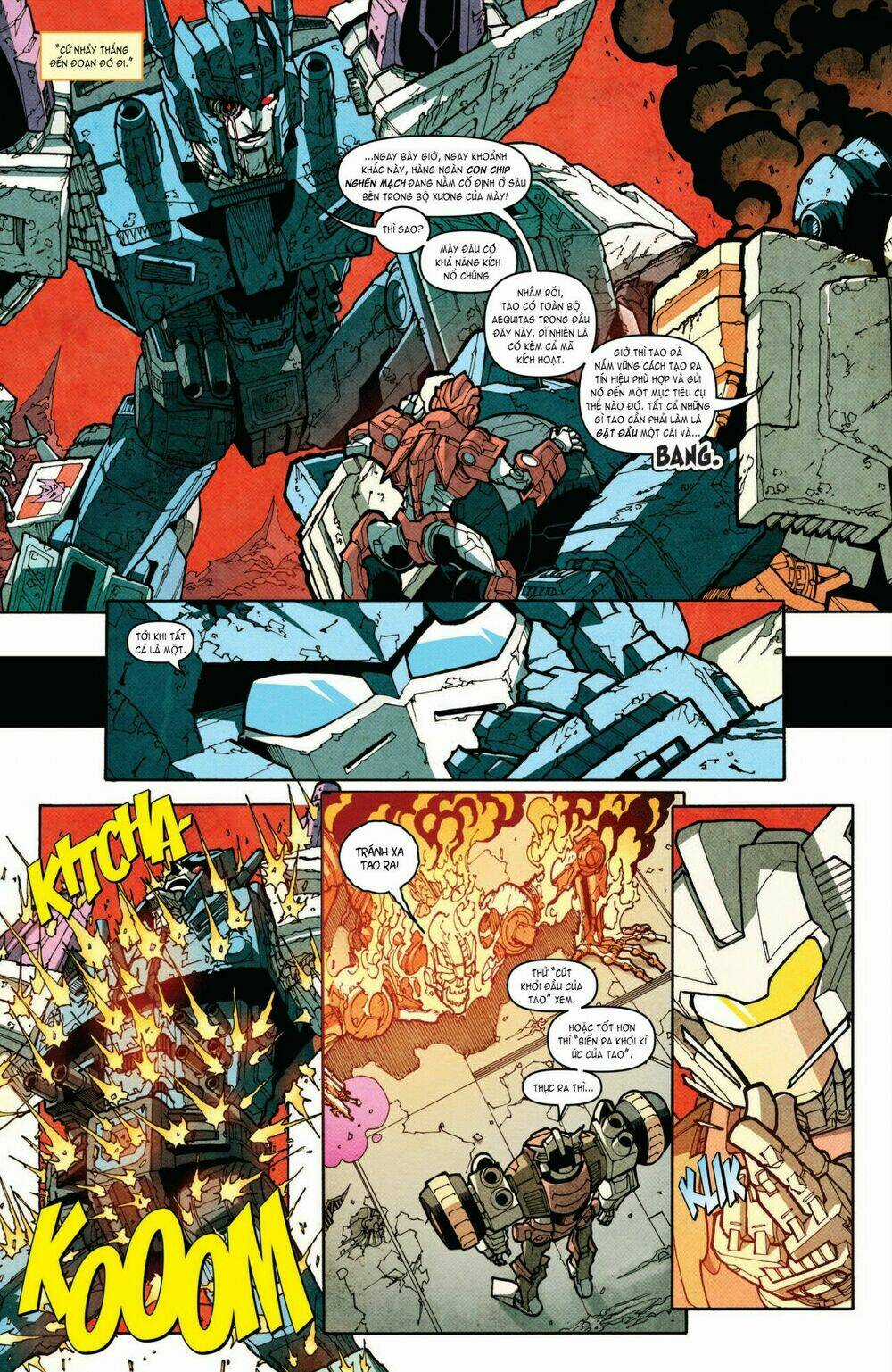 The Transformers: More Than Meets The Eye Chapter 14 trang 5