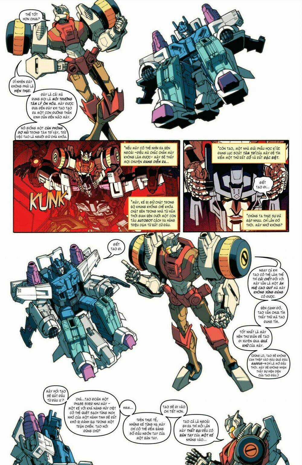 The Transformers: More Than Meets The Eye Chapter 14 trang 6
