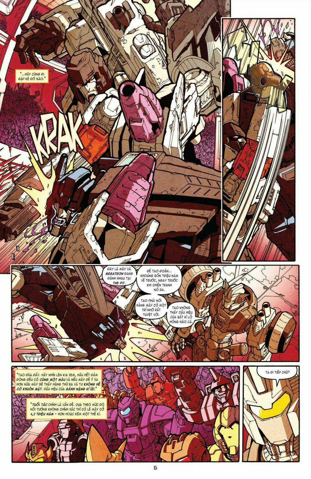 The Transformers: More Than Meets The Eye Chapter 14 trang 7
