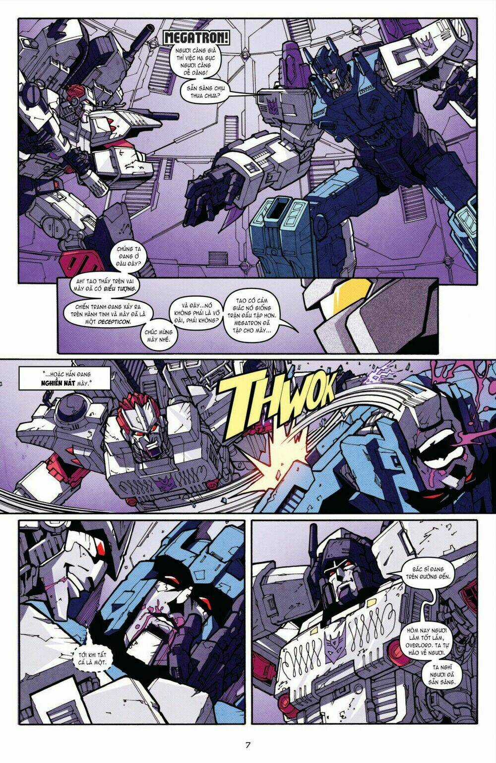 The Transformers: More Than Meets The Eye Chapter 14 trang 8