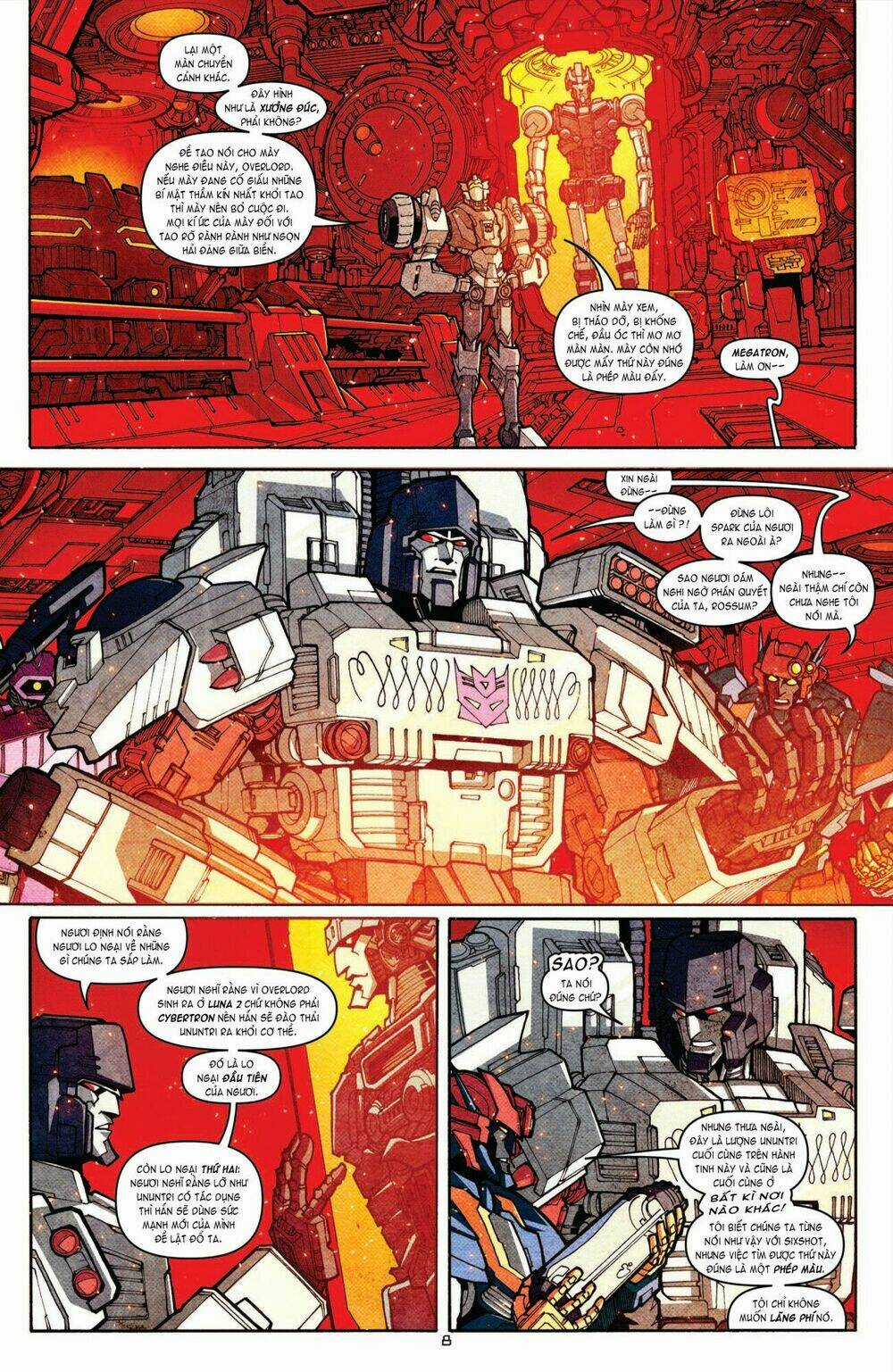 The Transformers: More Than Meets The Eye Chapter 14 trang 9