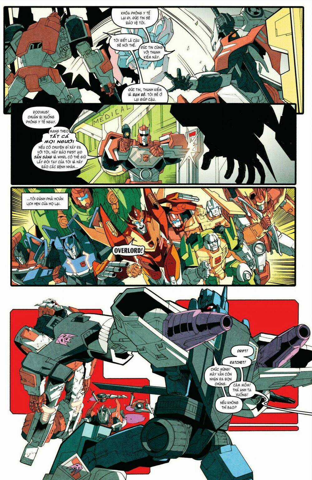 The Transformers: More Than Meets The Eye Chapter 15 trang 10
