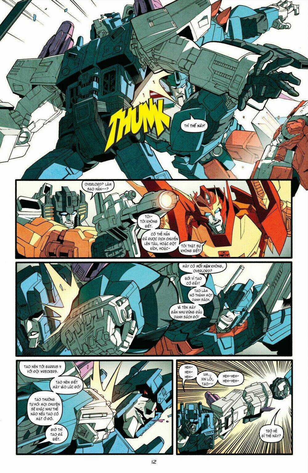 The Transformers: More Than Meets The Eye Chapter 15 trang 11