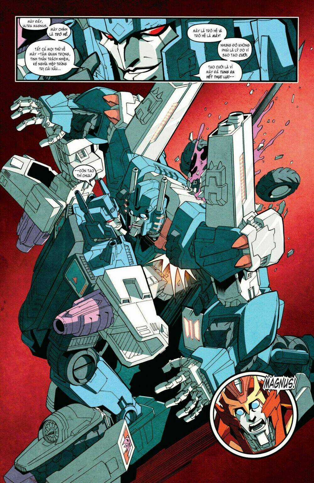 The Transformers: More Than Meets The Eye Chapter 15 trang 12