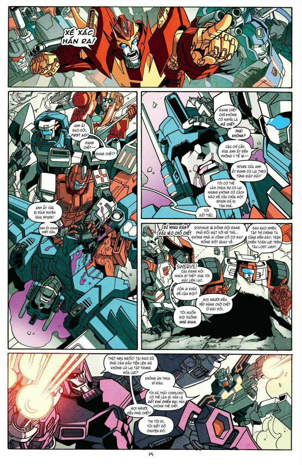 The Transformers: More Than Meets The Eye Chapter 15 trang 13