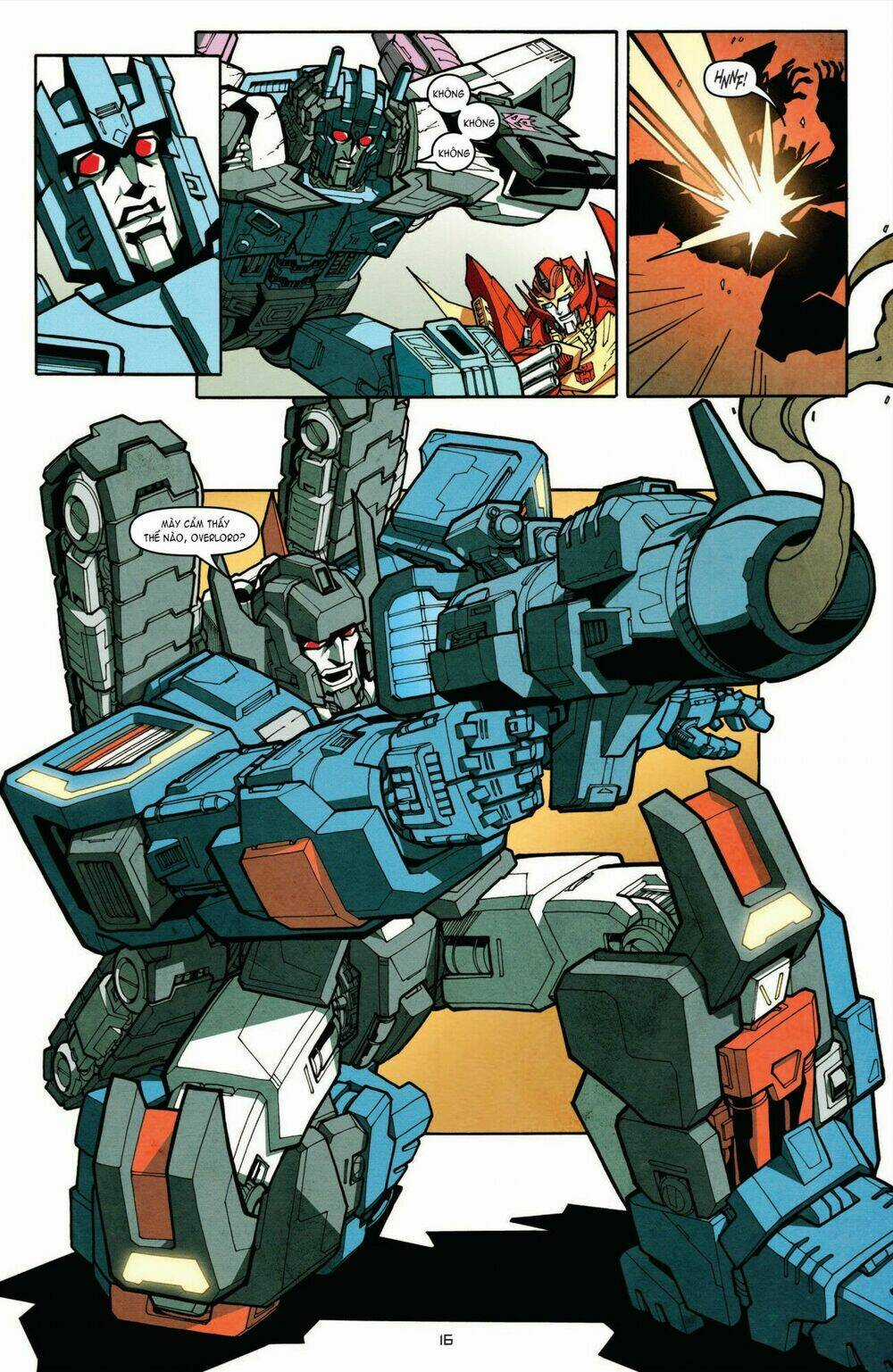 The Transformers: More Than Meets The Eye Chapter 15 trang 15