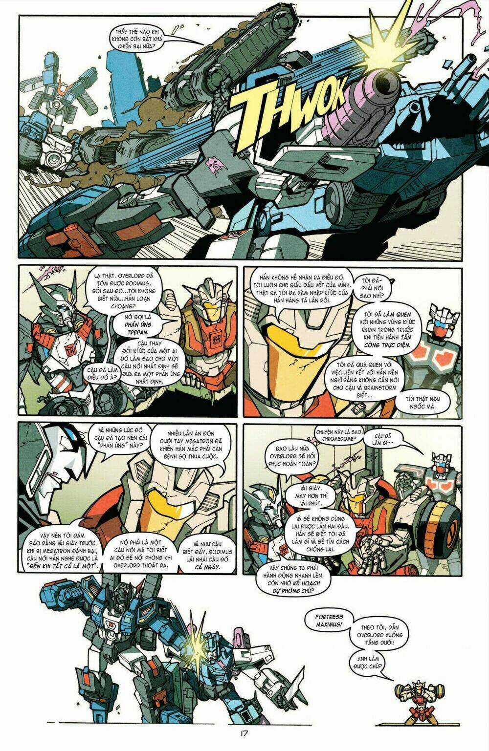 The Transformers: More Than Meets The Eye Chapter 15 trang 16