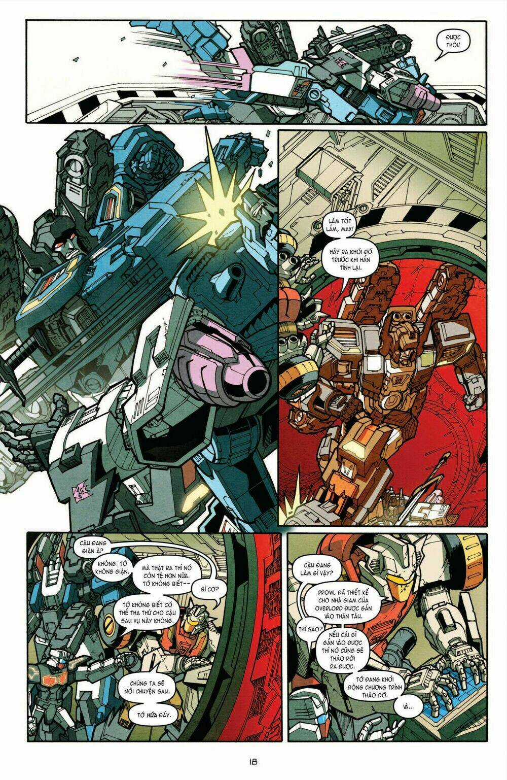 The Transformers: More Than Meets The Eye Chapter 15 trang 17