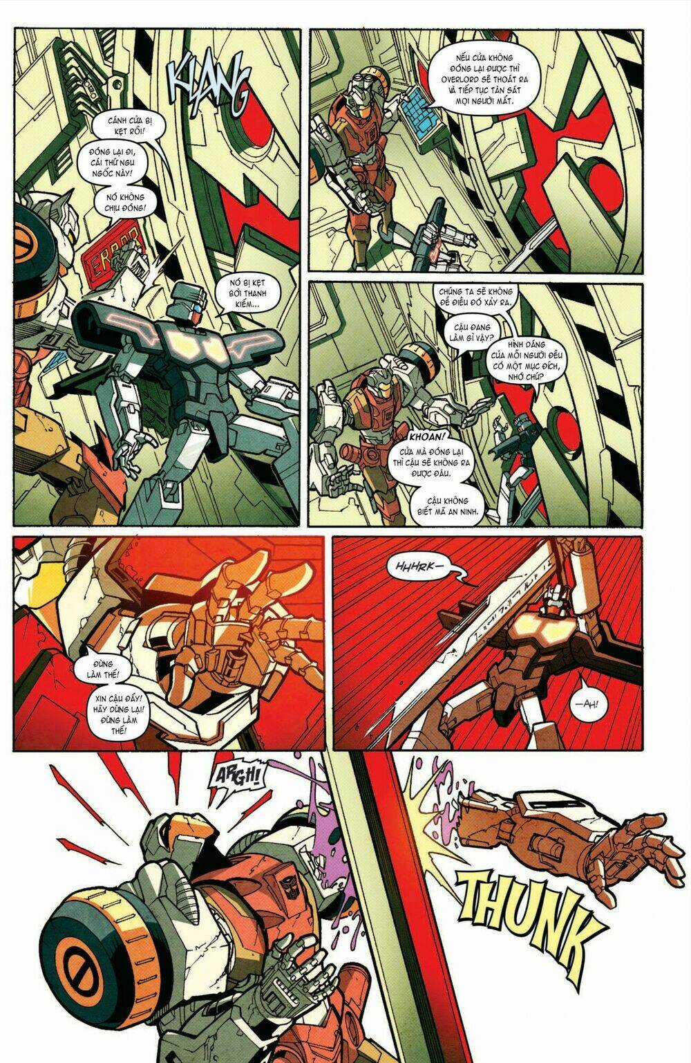 The Transformers: More Than Meets The Eye Chapter 15 trang 18