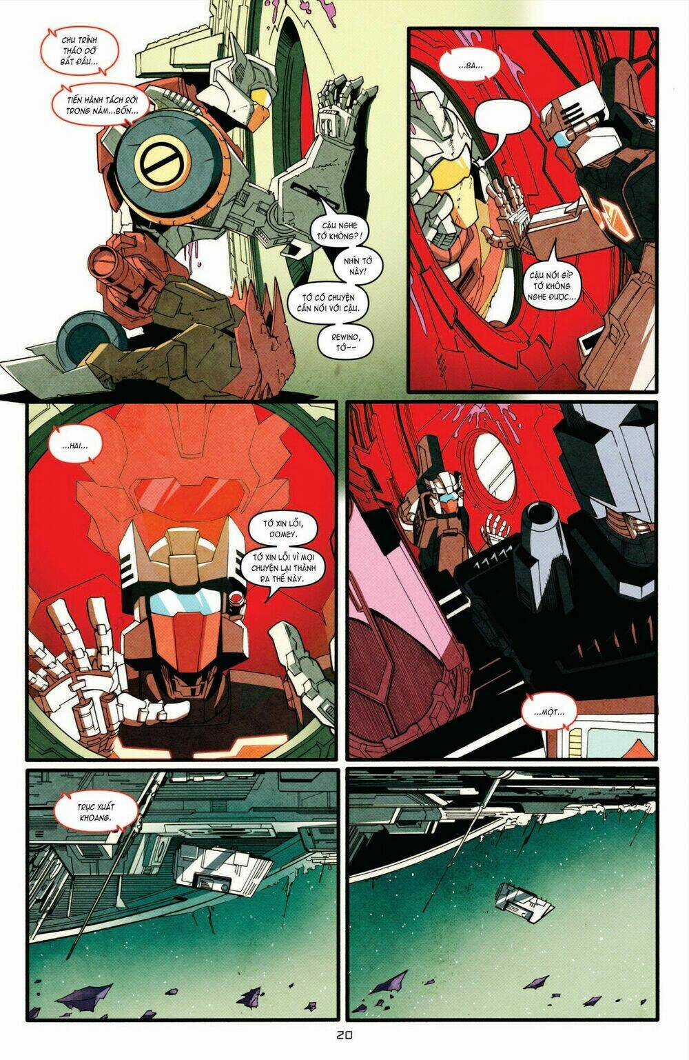 The Transformers: More Than Meets The Eye Chapter 15 trang 19