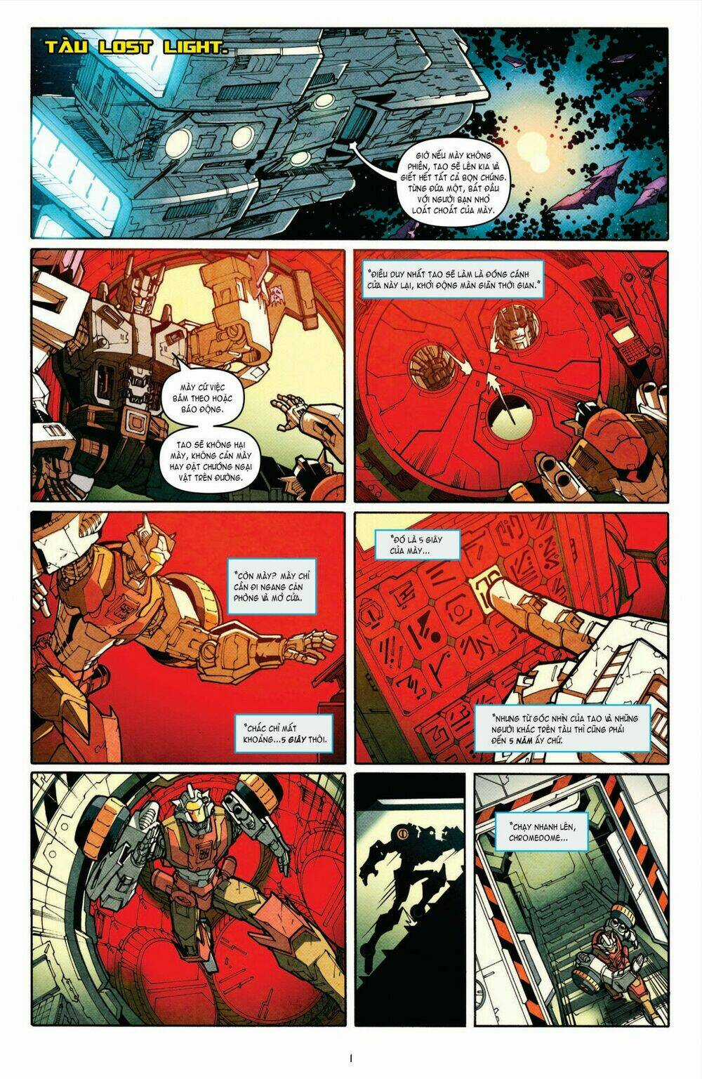 The Transformers: More Than Meets The Eye Chapter 15 trang 2
