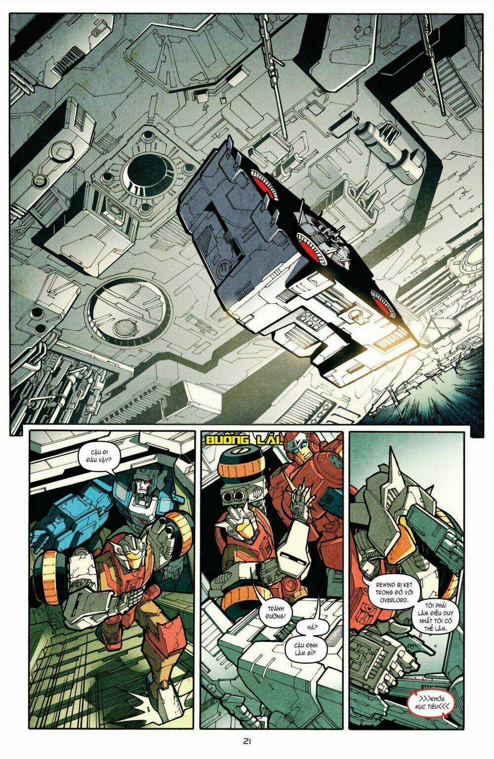 The Transformers: More Than Meets The Eye Chapter 15 trang 20