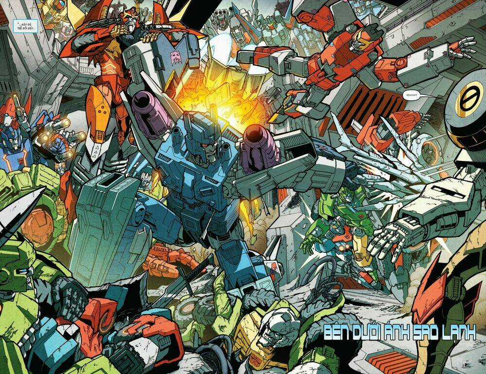 The Transformers: More Than Meets The Eye Chapter 15 trang 3