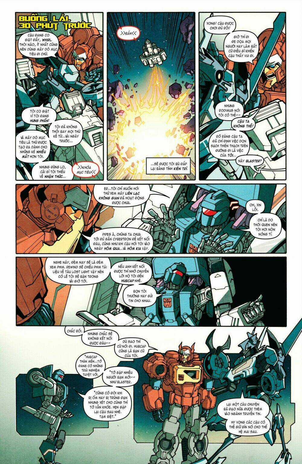 The Transformers: More Than Meets The Eye Chapter 15 trang 4