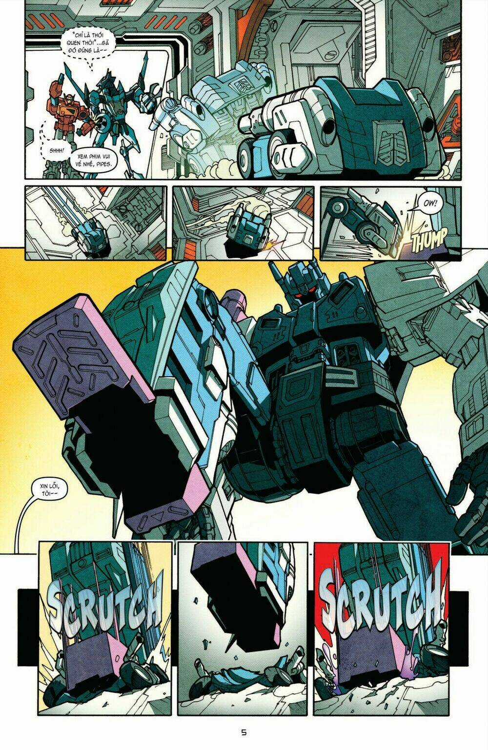 The Transformers: More Than Meets The Eye Chapter 15 trang 5