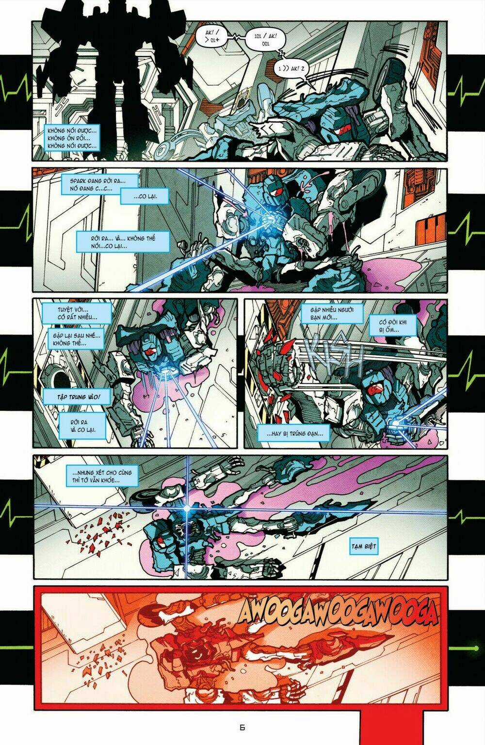 The Transformers: More Than Meets The Eye Chapter 15 trang 6