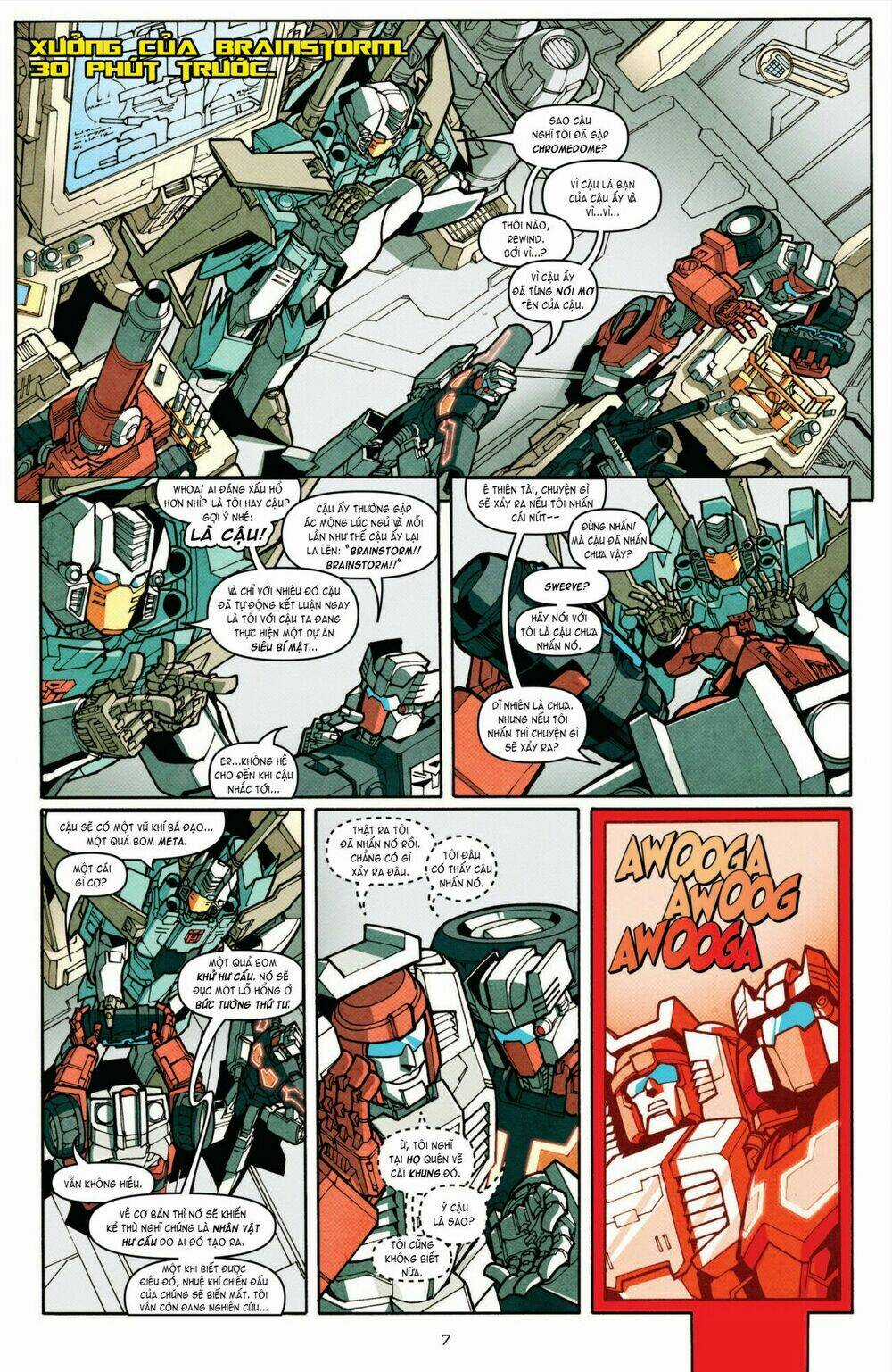 The Transformers: More Than Meets The Eye Chapter 15 trang 7