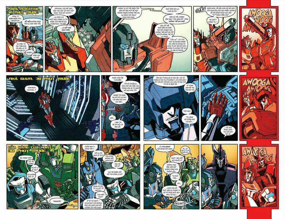 The Transformers: More Than Meets The Eye Chapter 15 trang 8