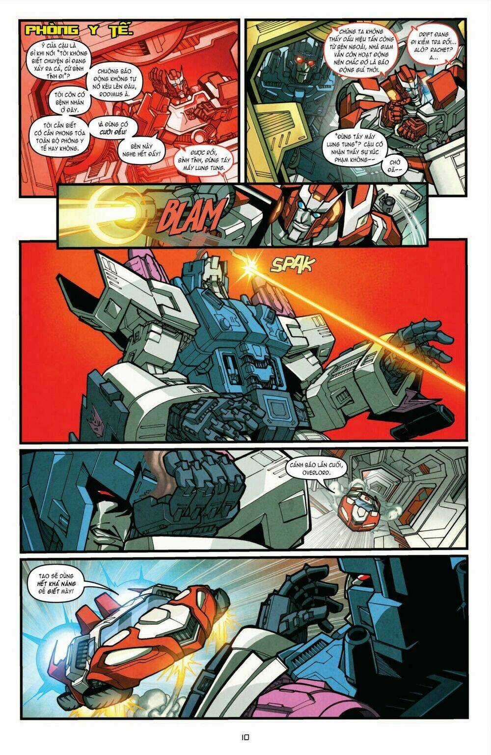 The Transformers: More Than Meets The Eye Chapter 15 trang 9