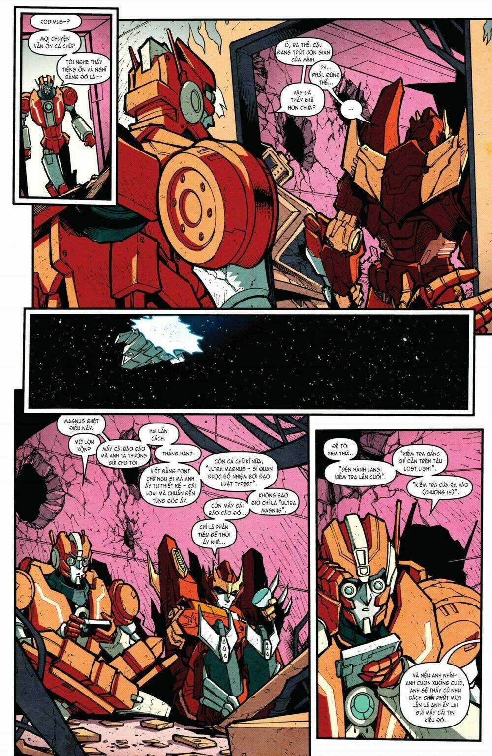 The Transformers: More Than Meets The Eye Chapter 16 trang 10