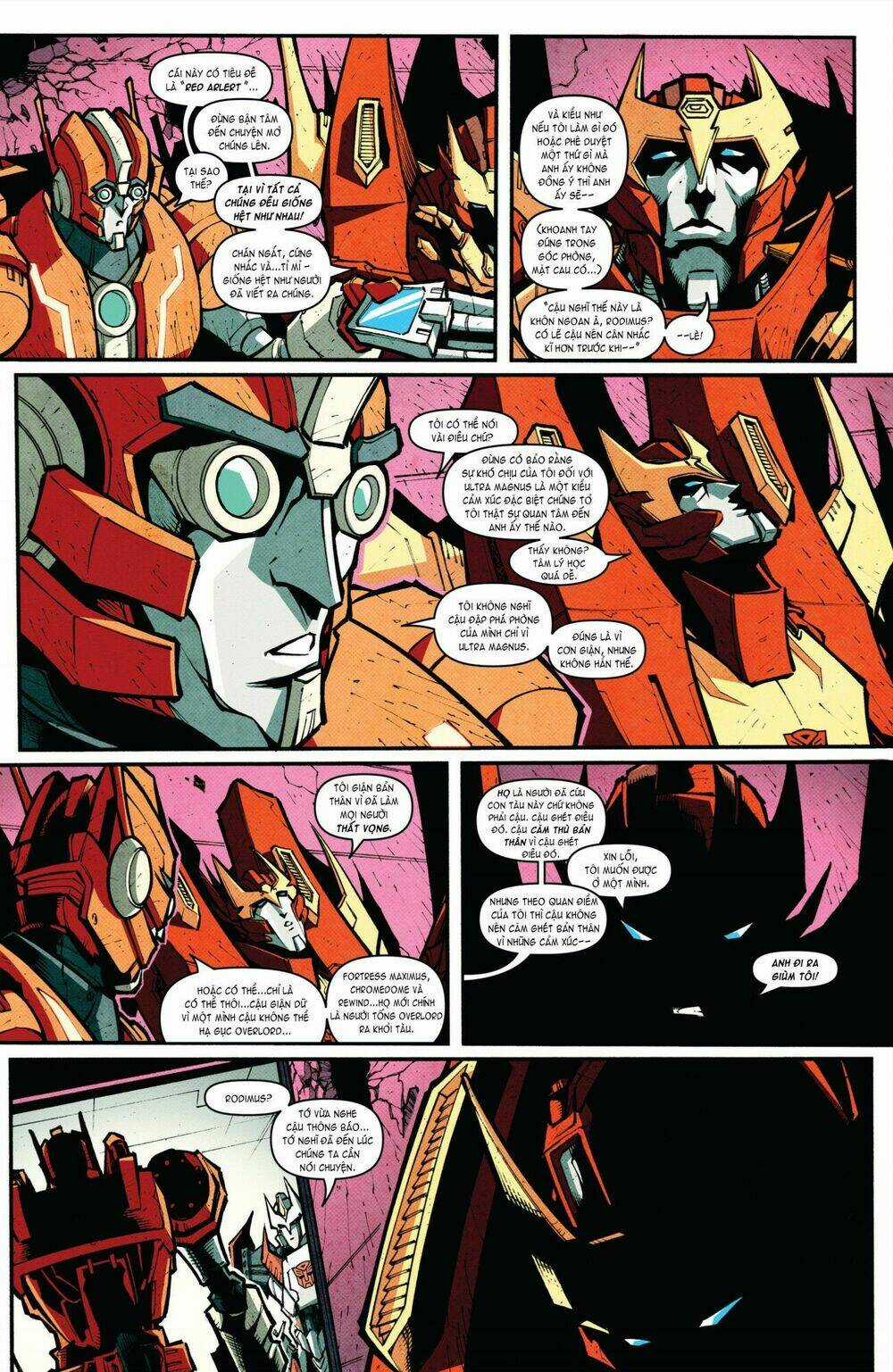 The Transformers: More Than Meets The Eye Chapter 16 trang 11