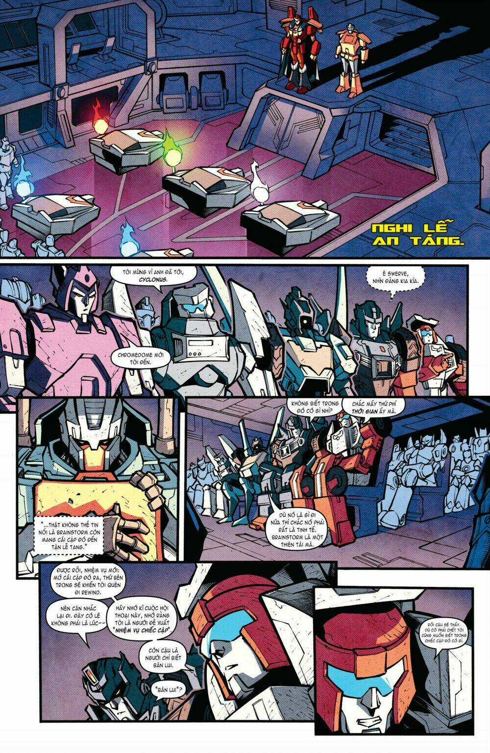 The Transformers: More Than Meets The Eye Chapter 16 trang 12