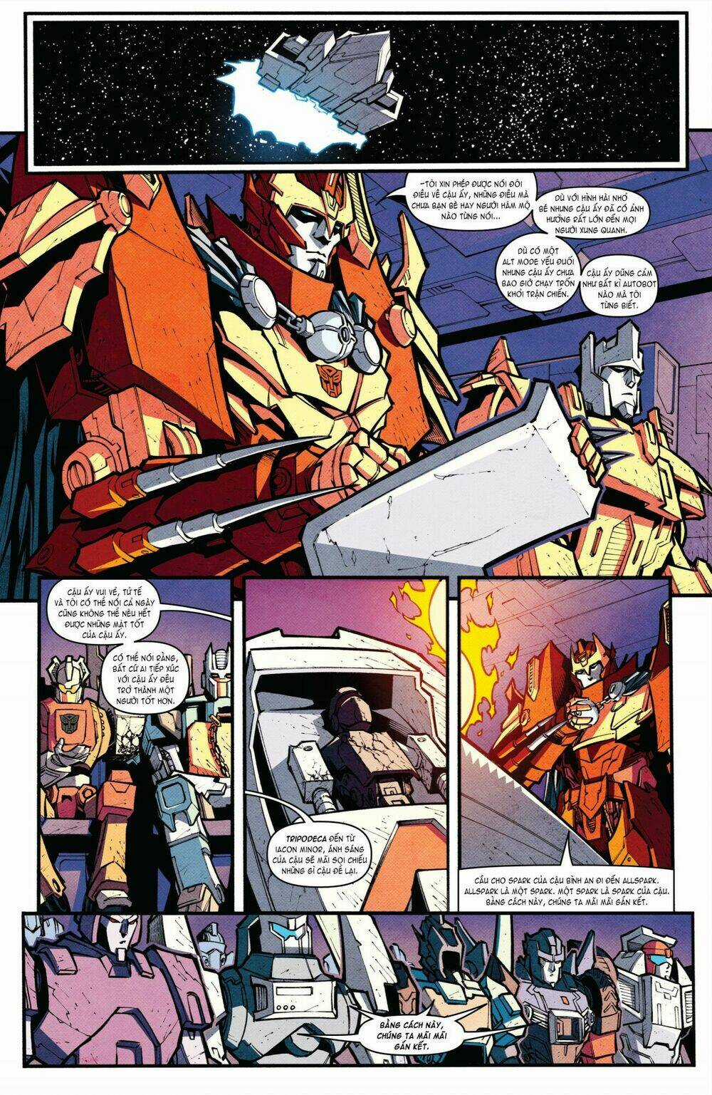 The Transformers: More Than Meets The Eye Chapter 16 trang 13