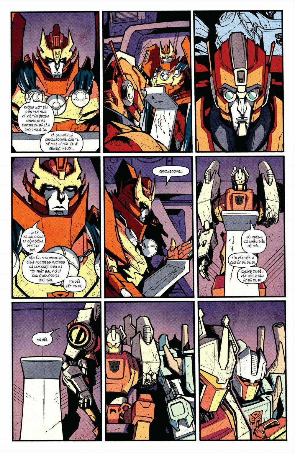 The Transformers: More Than Meets The Eye Chapter 16 trang 14