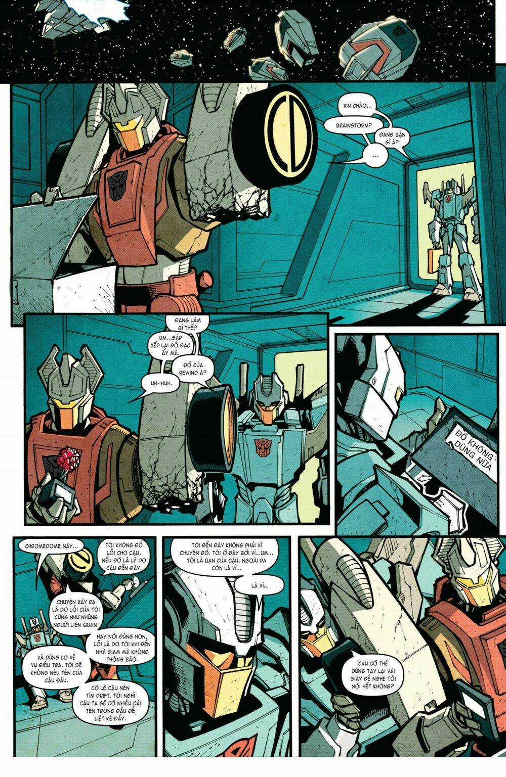 The Transformers: More Than Meets The Eye Chapter 16 trang 15