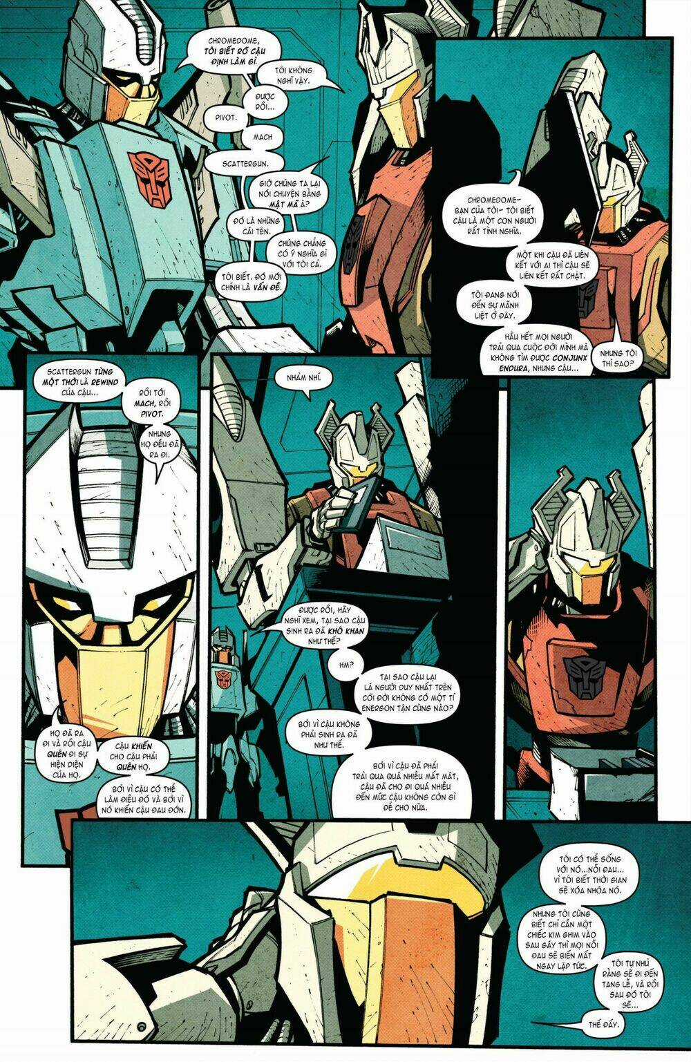 The Transformers: More Than Meets The Eye Chapter 16 trang 16